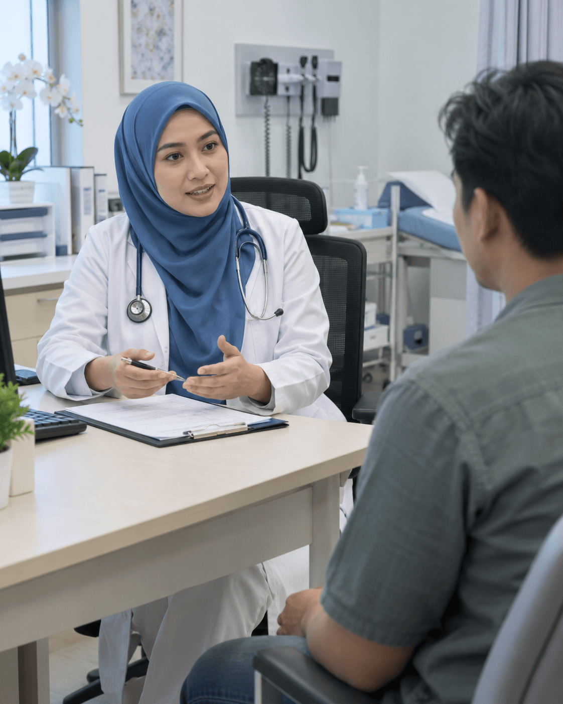 Konsultasi Klinik Hadid Danau Kota
